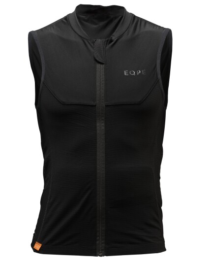 EQPE Protection Vest JR Deep Black (Storlek XS-S)