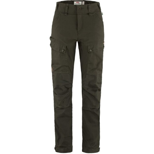 Fjellreven Forest Hybrid Trousers W Deep Forest 46