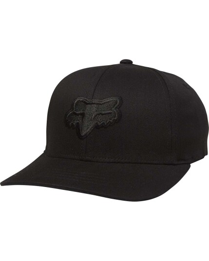 Fox Legacy Flexfit Hat JR Black/Black