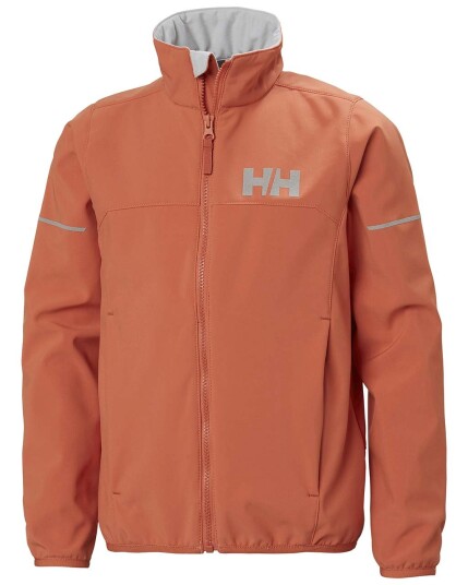 Helly Hansen Marka Softshell Jacket JR Terracotta (Storlek 176)