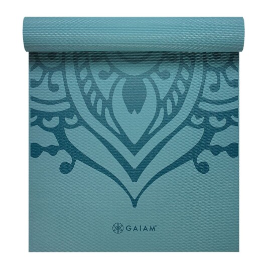 Gaiam Niagara Yoga Mat 6mm Premium