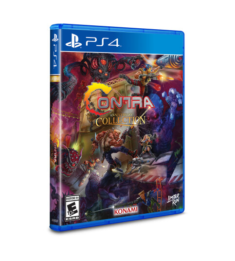 Contra - Anniversary Collection (PS4)