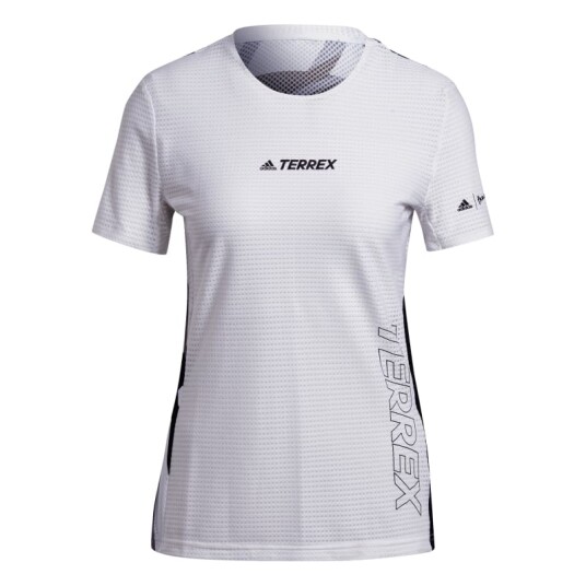 Adidas Women's Terrex Parley Agravic TR Pro T shirt Hvit XS Woman