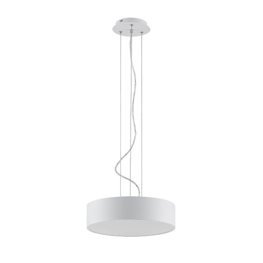 Arcchio Noabelle LED-hengelampe, hvit, 40 cm