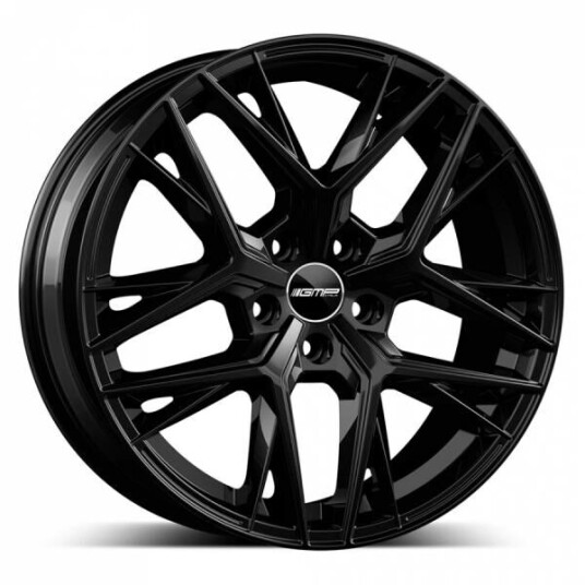 Gmp Lunica Shiny Black 7.5x18 5x114.3 ET35 B73.1