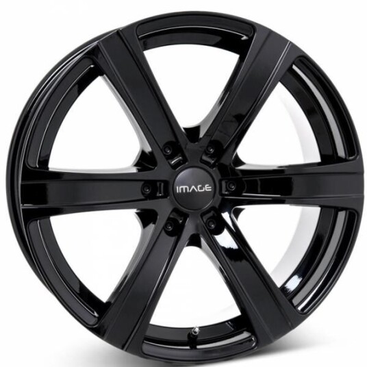 Image Montana Gloss Black 8.5x20 6x130 ET55 B84.1