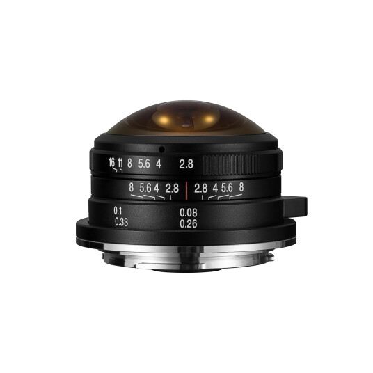 Laowa 4mm f/2.8 Circular Fisheye Sony E For Sony E fatning