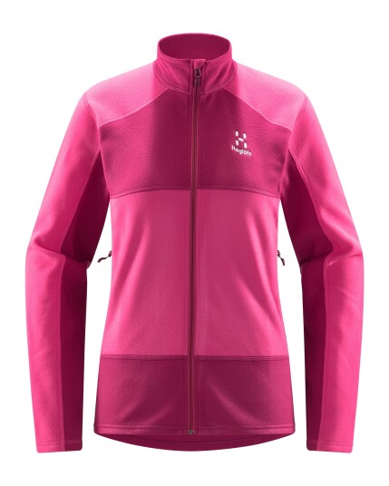 Haglöfs Buteo Mid Jacket W Ultra Pink/Deep Pink (Storlek L)