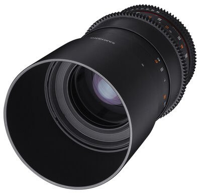 Samyang MF 100mm T3,1 Video DSLR EF