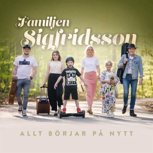 Familjen Sigfridsson - Allt börjar på nytt (CD)