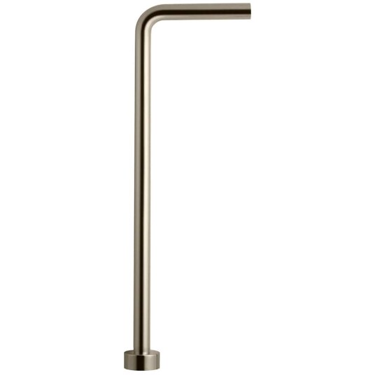 Tapwell Xa21 Gulvrør for Vannlås Ø32mm Brushed Nickel