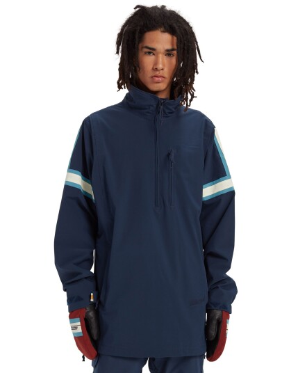 Burton Retro Anorak M Dress Blue (Storlek XL)