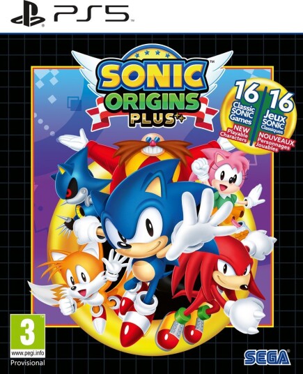 Sonic Origins Plus