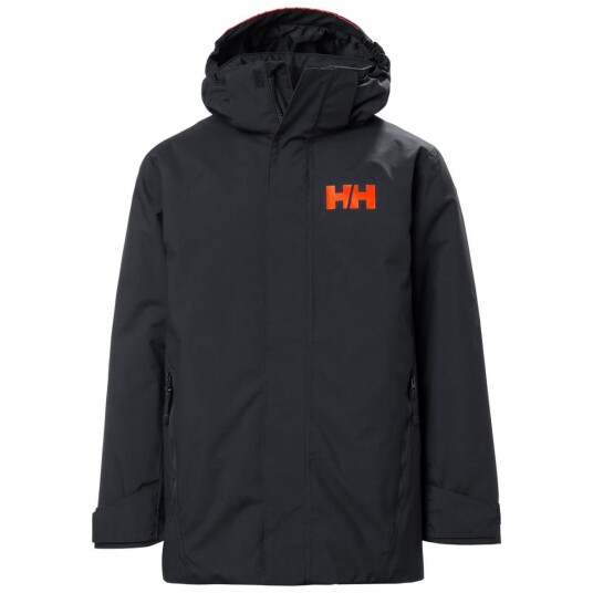 Helly Hansen JR Level, Skijakke, Junior, Black 140