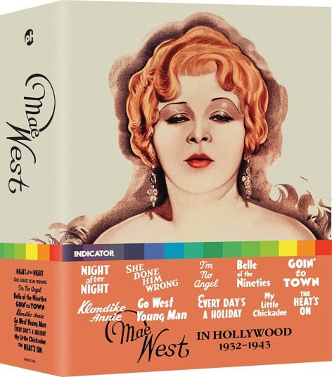 Mae West In Hollywood 19321943