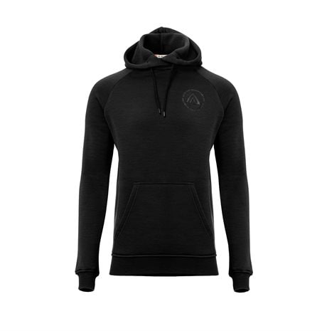 Aclima FleeceWool V2 Hoodie Mann Jet Black (#232532) Herre S