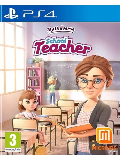 My Universe - School Teacher (PS4)