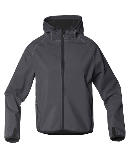 Isbjörn of Sweden Wind & Rain Block 3L Jacket JR Graphite (Storlek 134/140)