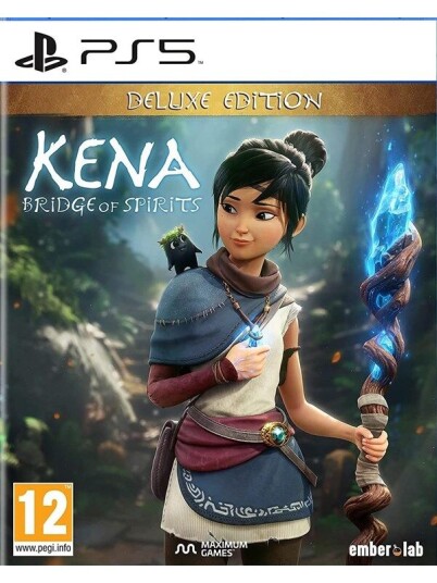 Kena: Bridge Of Spirits - Deluxe Edition (PS5)