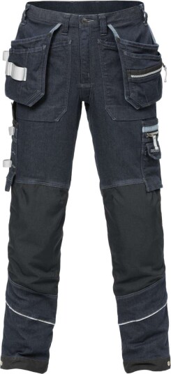 Fristads Hantverkarjeans Stretch 2131 Dcs Indigoblå C52