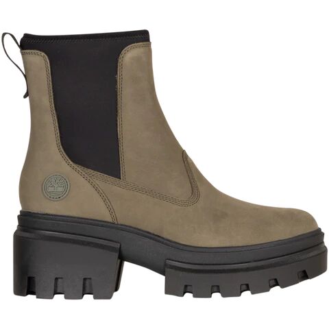 Timberland Everleigh Mid Chelsea Boot - Deep Lichen Green 38