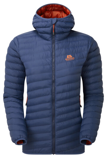 Mountain Equipment Particle Hooded Wmns Jacket Dusk 10 / S