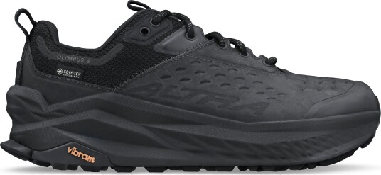 Altra Women's Olympus 6 Hike Low GORE-TEX Black 40, Black