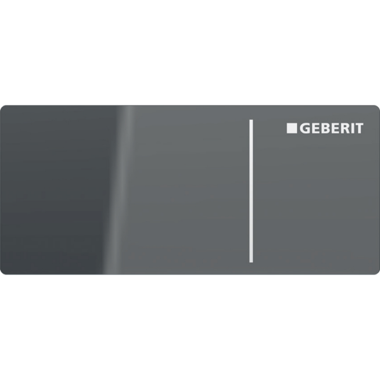 Geberit Omega70 Betjeningsplate Lava / Glass