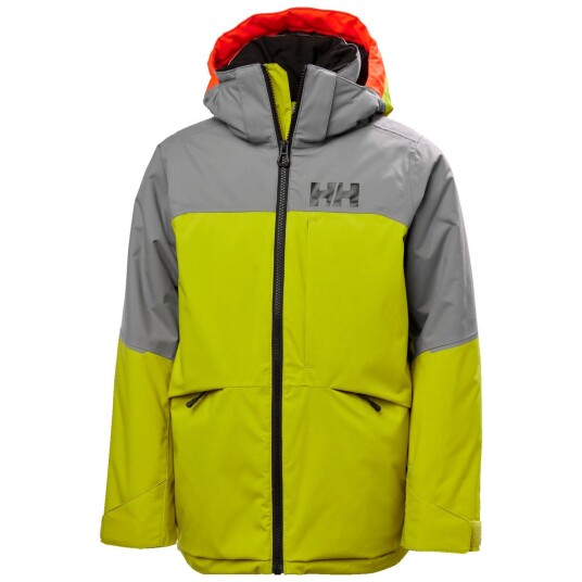 Helly Hansen Summit, Skijakke, Junior, Bright Moss 152