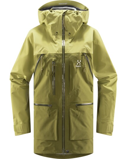 Haglöfs Vassi Gtx Pro Jacket W Olive Green/Thyme Green (Storlek S)