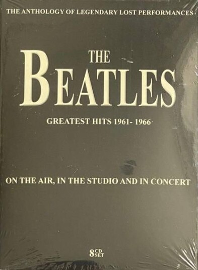 The Beatles - On The Air In The Studio & In Concert (8CD-Box incl Free E-Book & Podcast)