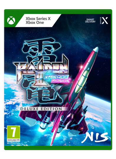 Raiden III x MIKADO MANIAX (Deluxe Edition) (Xbox One)