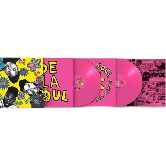 De La Soul - 3 Feet High And Rising - Limited Magenta Edition (2LP Vinyl)