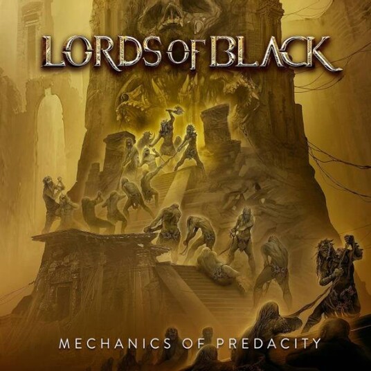 Lords Of Black - Mechanics Of Predacity (CD)