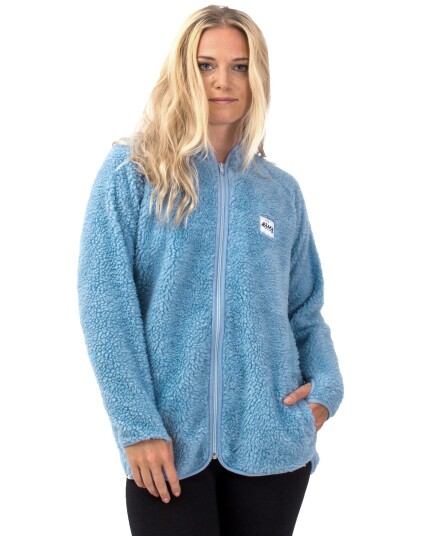 Eivy rødwood Sherpa Jacket W Baby Blue (Storlek L)