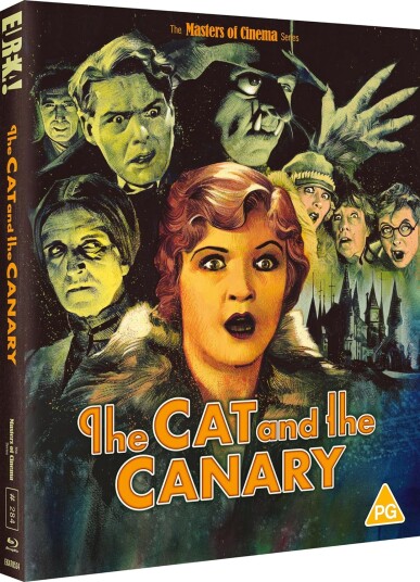 The Cat And The Canary (1927)  The Masters of Cinema Series