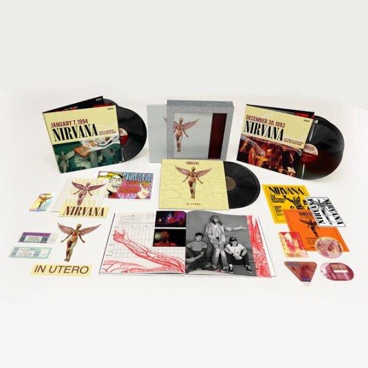 Nirvana - In Utero - 30th Anniversary Super Deluxe Box Set Edition - Remastered (8LP Vinyl - 180 gram)