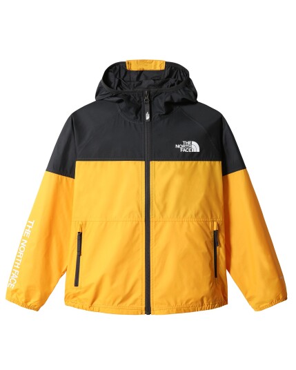 The North Face Windwall Hoodie JR Summit Gold (Storlek S)