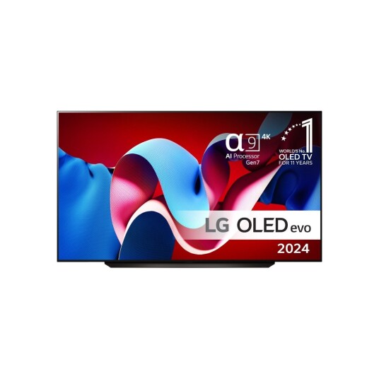 LG 83'' OLED evo C4 4K TV (2024) OLED83C44LA