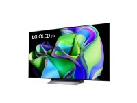 LG OLED evo OLED55C34LA.API, 139,7 cm (55), 3840 x 2160 piksler, OLED evo, Smart TV, Wi-Fi, Sølv