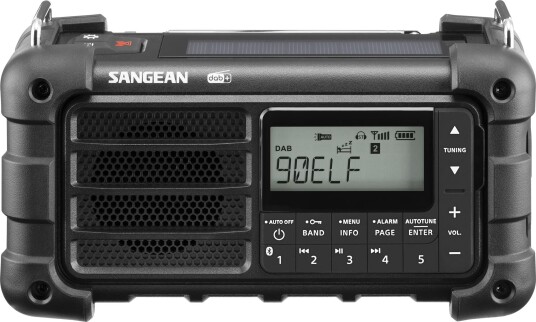 Sangean MMR-99 digitalradio (Midnight Black)