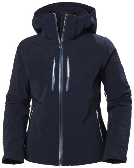 Helly Hansen Alphelia Lifaloft Jacket W Navy (Storlek S)