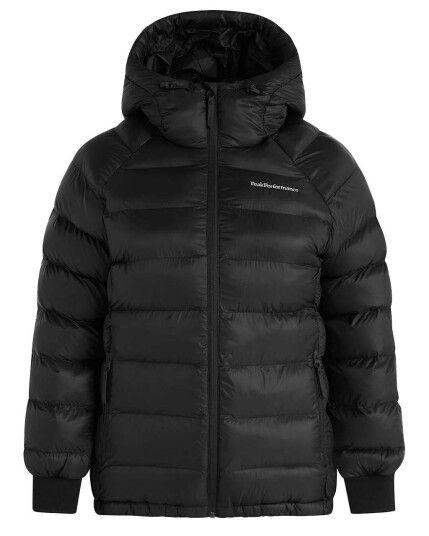 Peak Performance Tomic Light Jacket W Black (Storlek S)