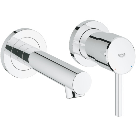 GROHE CONCETTO 2-HULLS VEGGHENGT SERVANTBATTERI SMALL