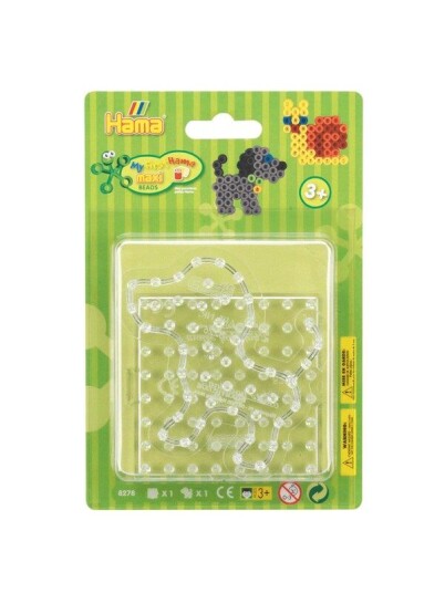 Hama Maxi Ironing Plate Set - Square & Dog