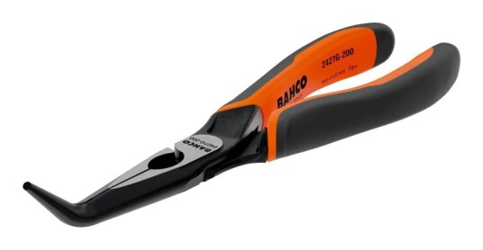 Bahco Nebbtang 2427G Ergo 200 mm, bøyde spisser IP