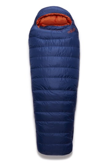 Rab Ascent 700 Wmns Nightfall Blue Left Zip Left Zip