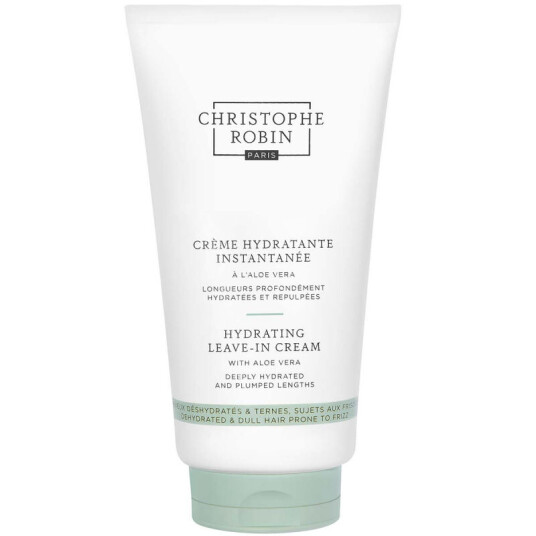 Christophe Robin Hydrating Leave-in Cream With Aloe Vera 150 ml