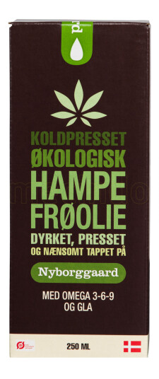 Nyborggaard Hampfrøolje 250ml