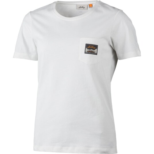 Lundhags Women's Knak Tee Hvit XS Woman